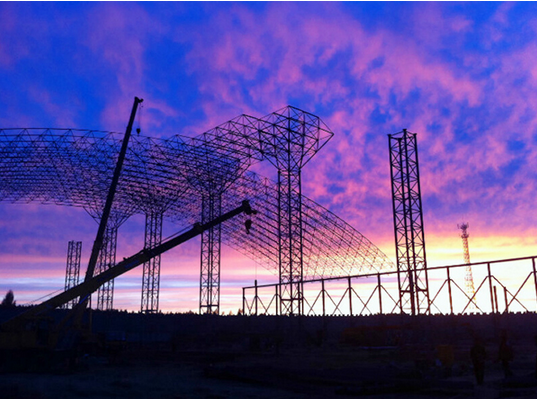 卫辉网架工程结构